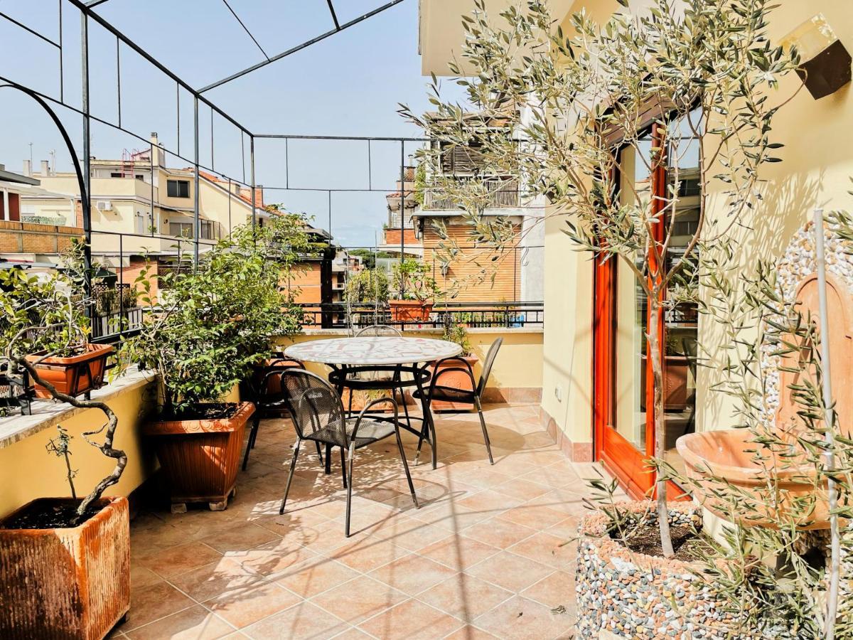 Casa Gli Ulivi Apartment Roma Ngoại thất bức ảnh